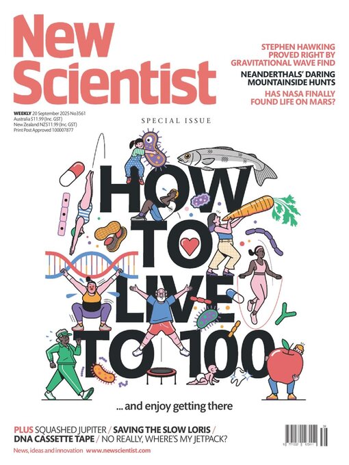 Title details for New Scientist Australian Edition by New Scientist Ltd - Available